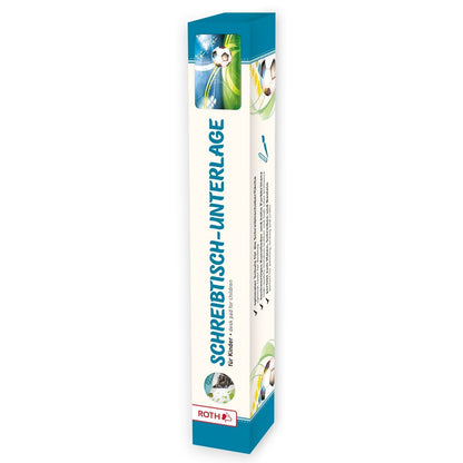 Roth Schreibtischunterlage Fußball mit Anti-Rutsch-Beschichtung