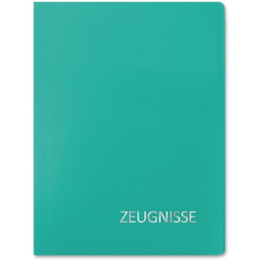 Roth Zeugnismappe Bicolor türkis