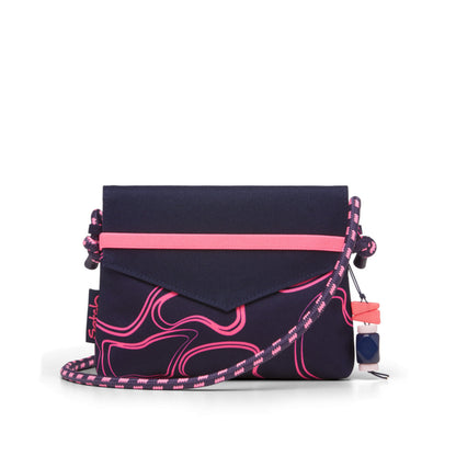 Satch Clutch Pink Supreme