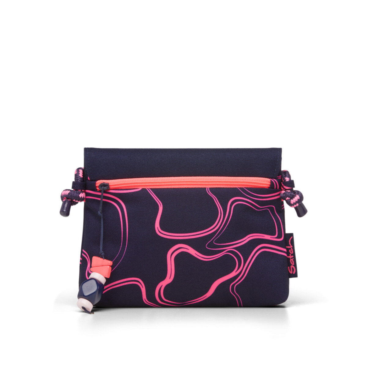 Satch Clutch Pink Supreme