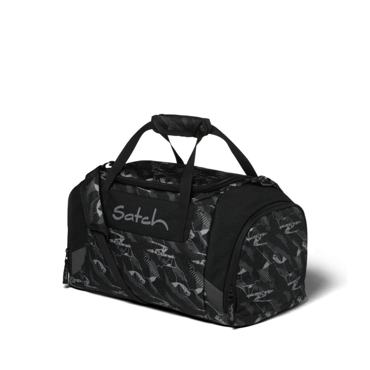 Satch Duffle Bag Mointain Grid