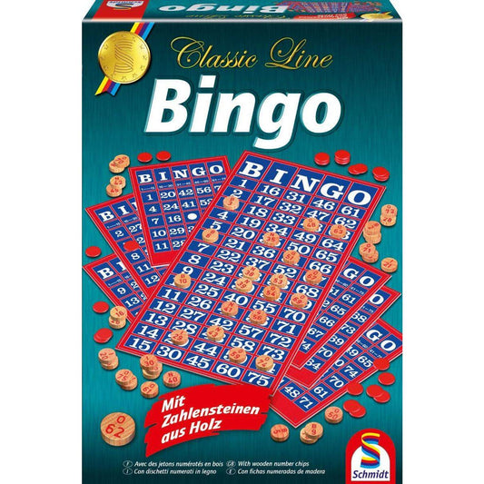 Schmidt Spiele Classic Line, Bingo