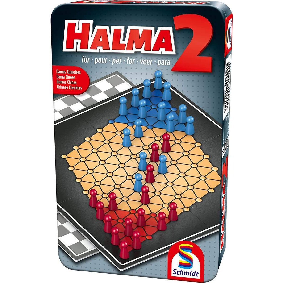 Schmidt Spiele Halma für 2