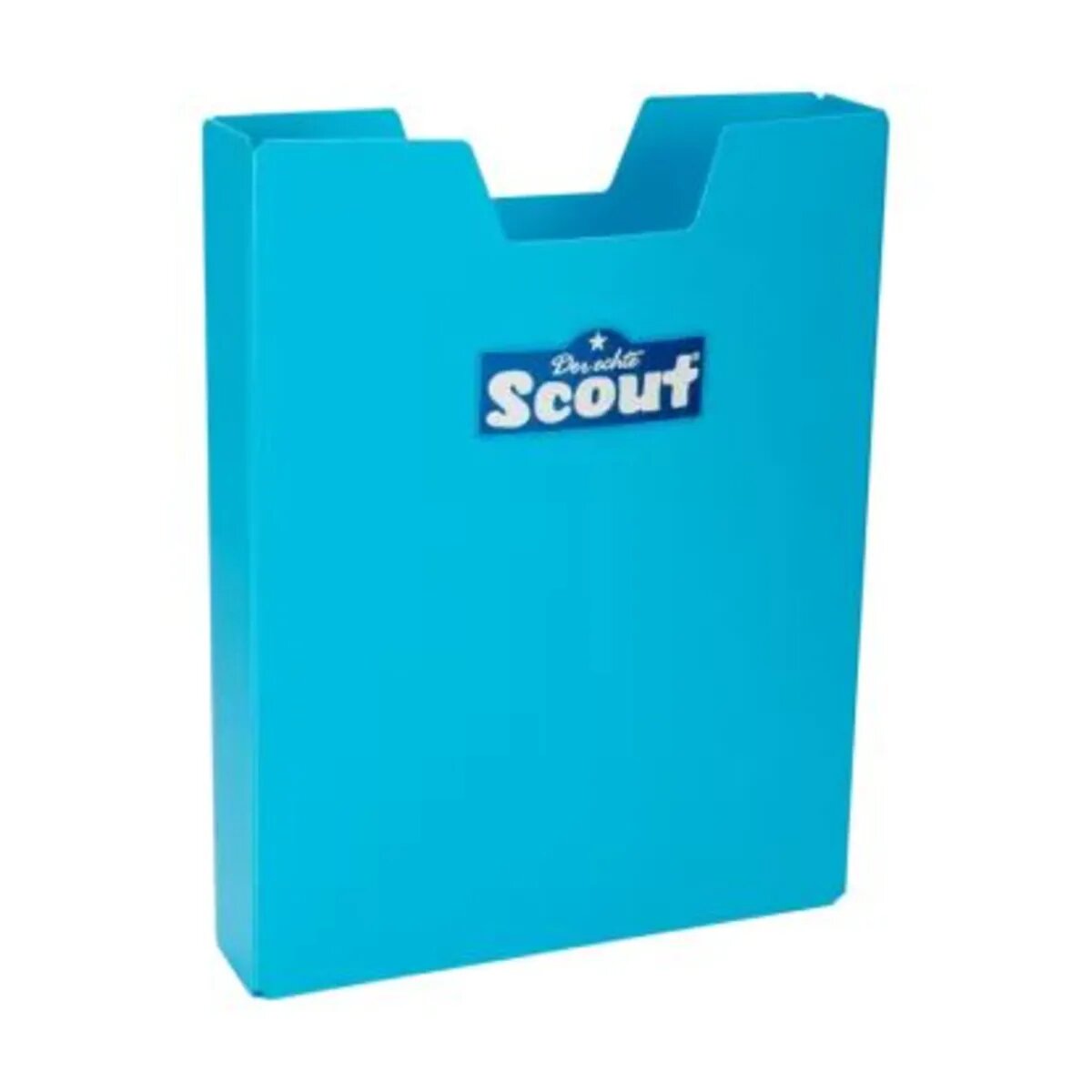 Scout Heftbox blau, A4