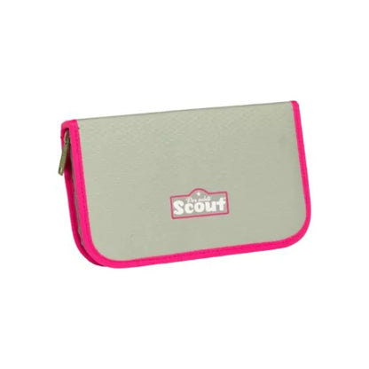 Scout Schulranzen-Set Alpha DIN Pink Cherry, 4-teilig