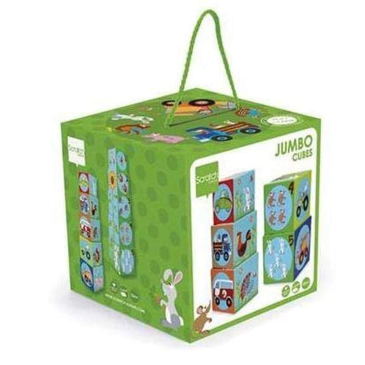 Scratch Pyramide Jumbo Bauernhof