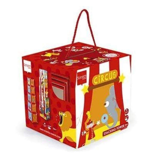 Scratch Pyramide Zirkus