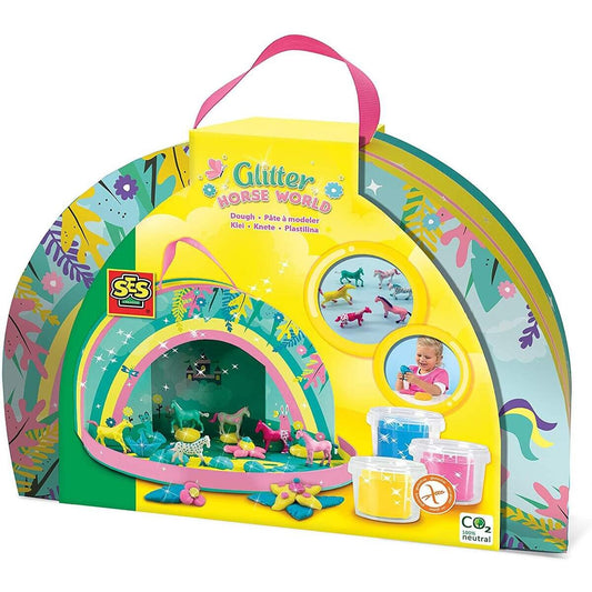 SES Creative Glitzernde Pferdewelt
