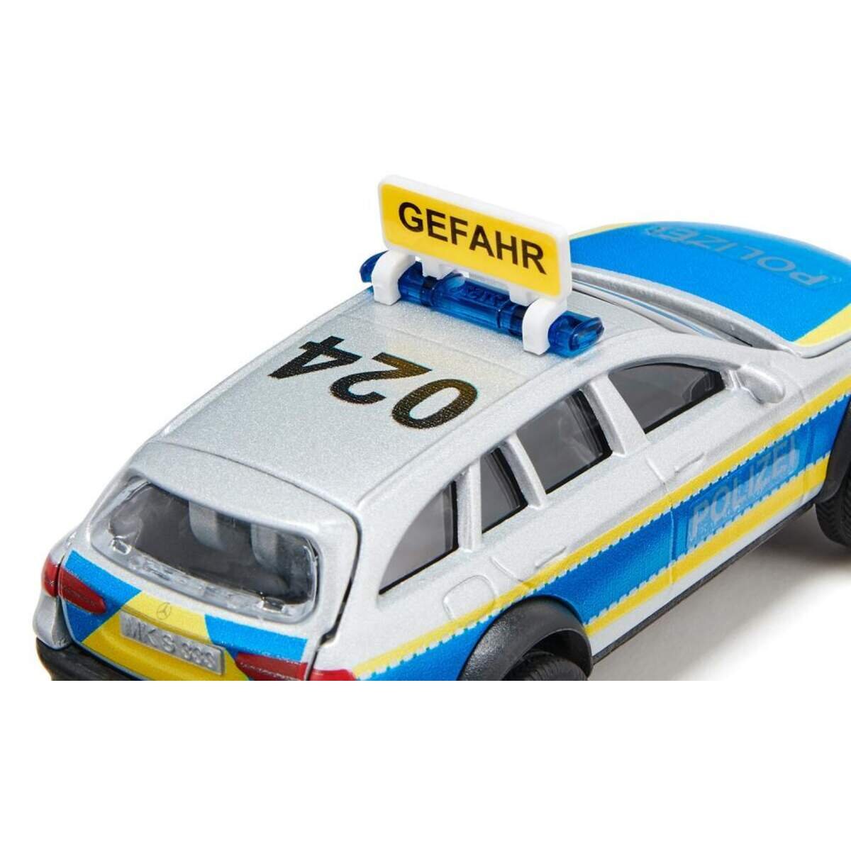 SIKU 2302 Mercedes-Benz E-Klasse Polizei