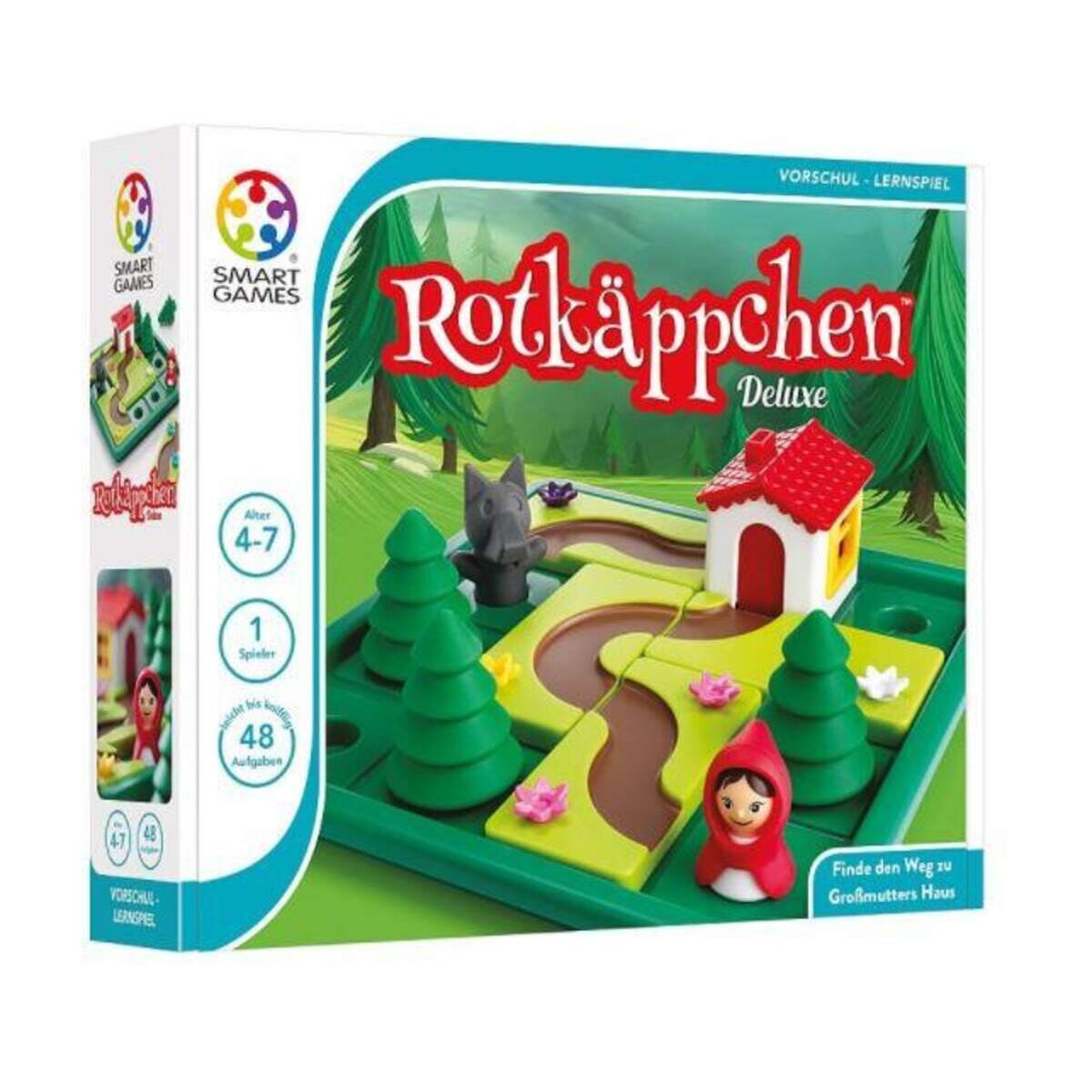 Smart Games Deluxe Rotkäppchen