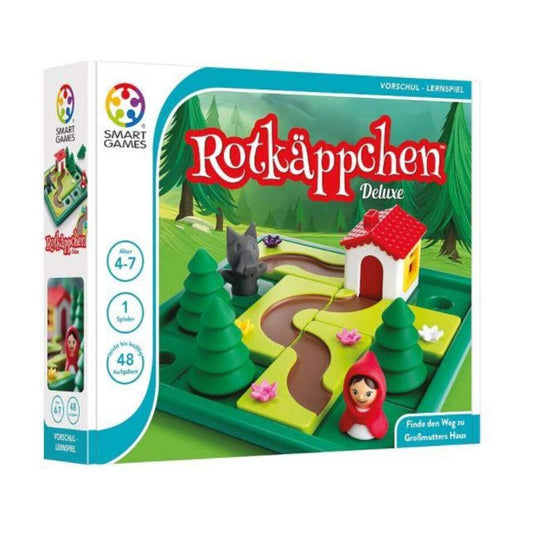 Smart Games Deluxe Rotkäppchen