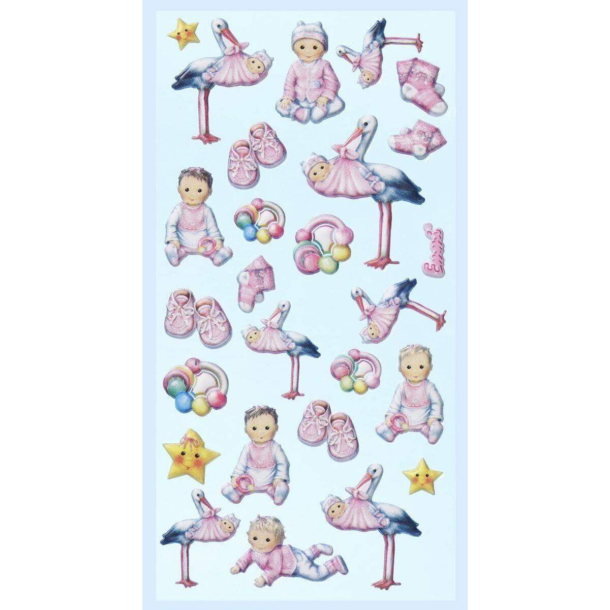 SOFTY-Sticker Babygirl II