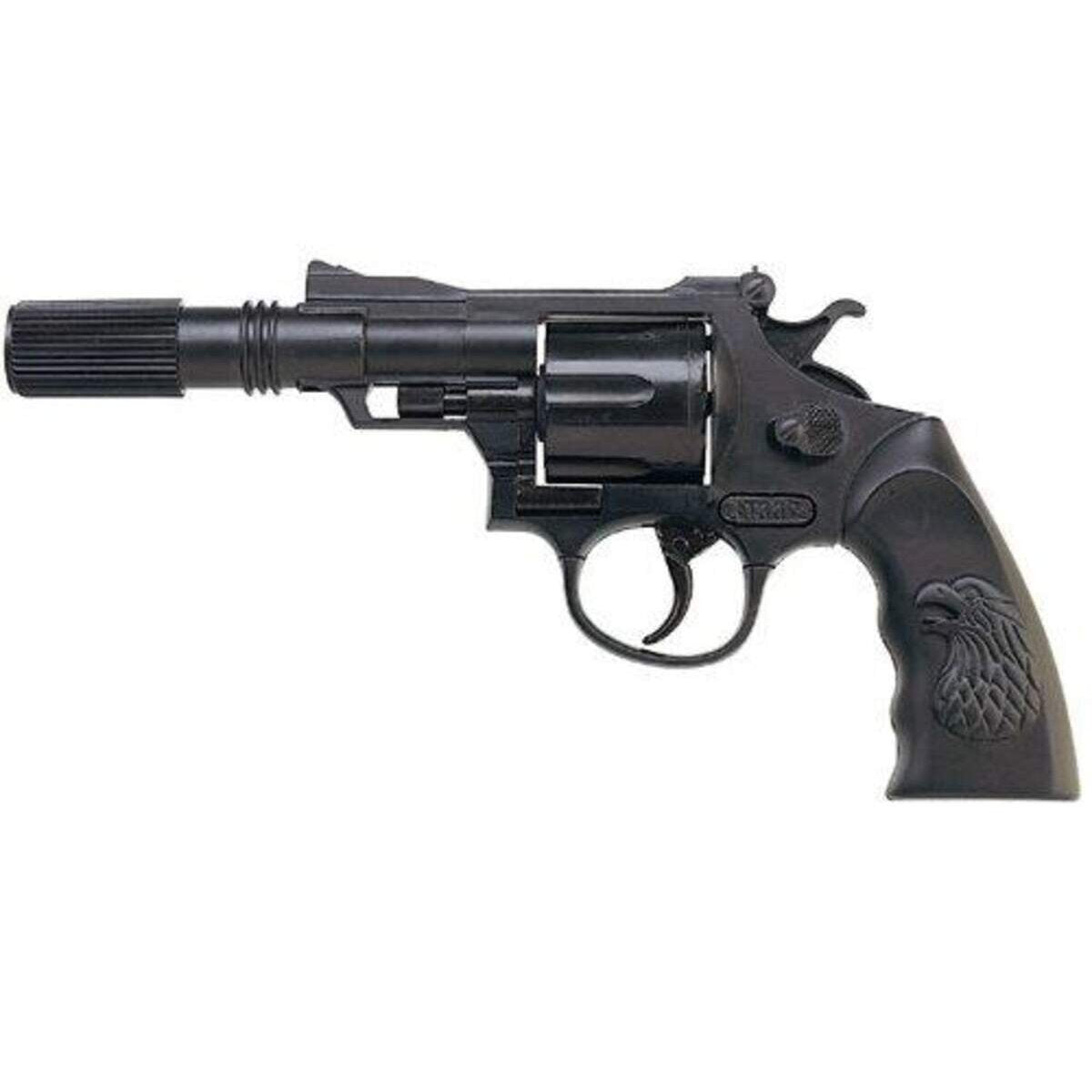 Sohni-Wicke Buddy 12 Schuss Revolver mit Schalldämpfer