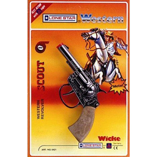 Sohni-Wicke Scout 100 Schuss Pistole Colt Antik Metall