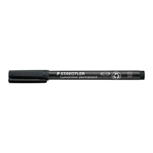 STAEDTLER® 314-9 Lumocolor permanent Universalstift B, schwarz