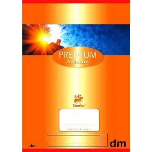 Staufen Heft Premium Akademie A5, 16 Blatt, Liniatur dm