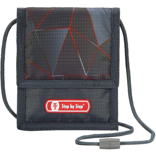 Step by Step Brustbeutel, mit Sichtfenster, "Dragon Drako"