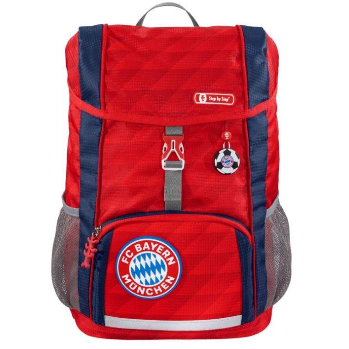 Step by Step Fc Bayern Mia San Mia Kinderrucksackset 3-teilig