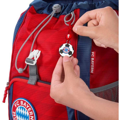 Step by Step Fc Bayern Mia San Mia Kinderrucksackset 3-teilig