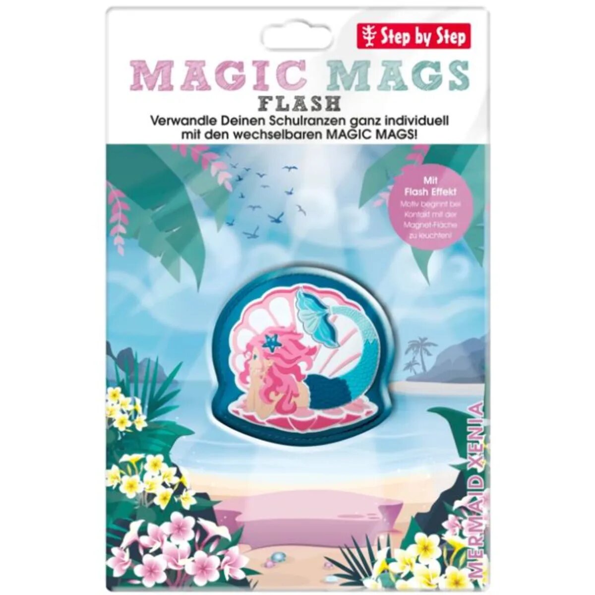 Step by Step MAGIC MAGS FLASH "Mermaid Xenia"