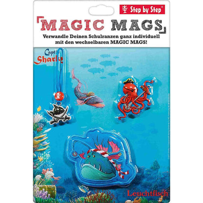 Step by Step Magic Mags Spiegelburg Capt`n Sharky Leuchtfisch