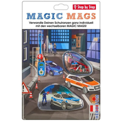 Step by Step MAGIC MAGS "Hero Tom"