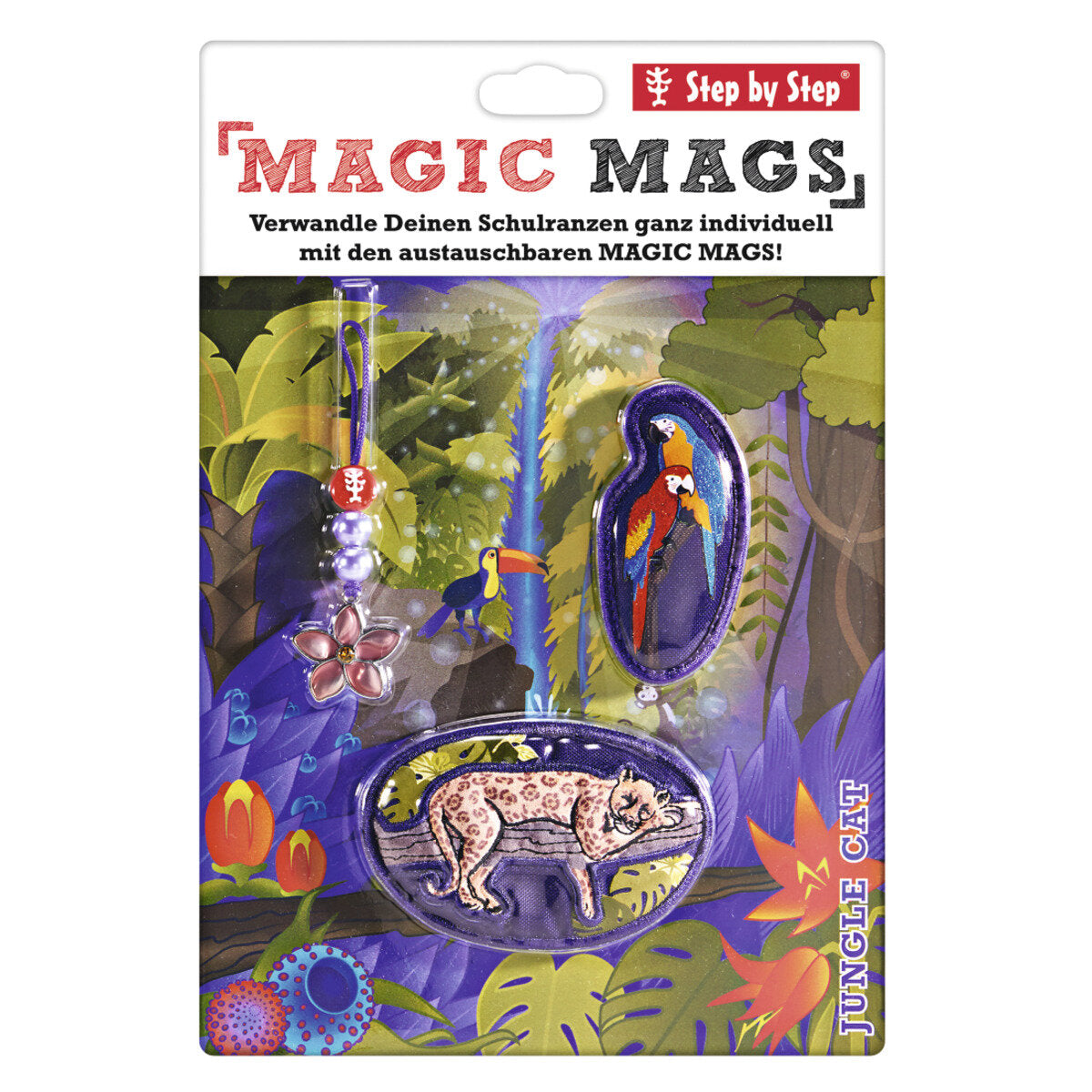 Step by Step MAGIC MAGS Jungle Cat