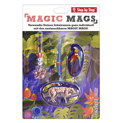 Step by Step MAGIC MAGS Jungle Cat