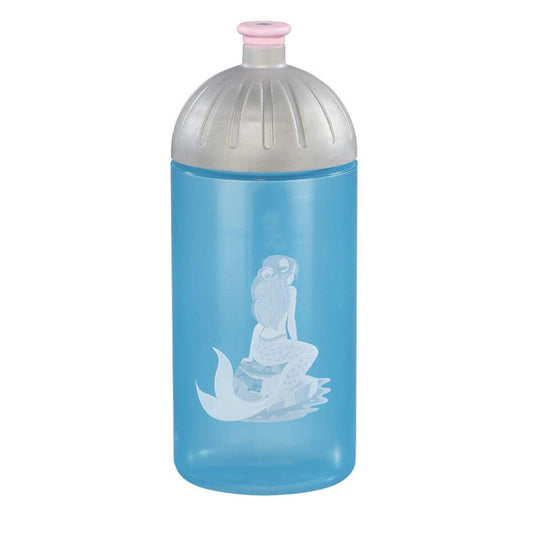 Step by Step Trinkflasche Mermaid, blau 0,5l