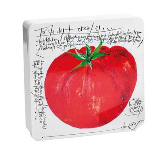 STEWO Metallbox Delizia 19 x 19 x 6 cm, 1 Stück, 2-fach sortiert