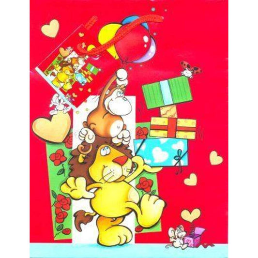 Taunus Geschenktüte Kinder, 23 x 18 x 10, sortiert