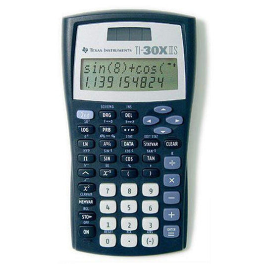 Texas Instruments 8766-3 Schulrechner TI-30X II Solar, 2-zeilig