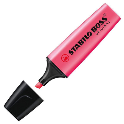 Textmarker - STABILO BOSS ORIGINAL - Einzelstift - pink