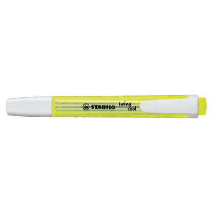 Textmarker - STABILO swing cool - Einzelstift - gelb