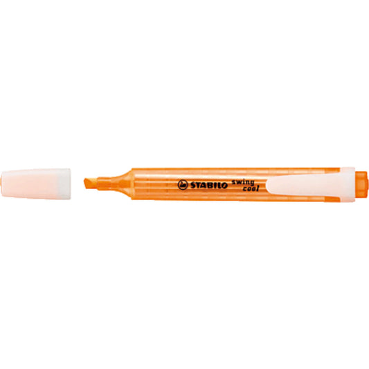 Textmarker - STABILO swing cool - Einzelstift - orange