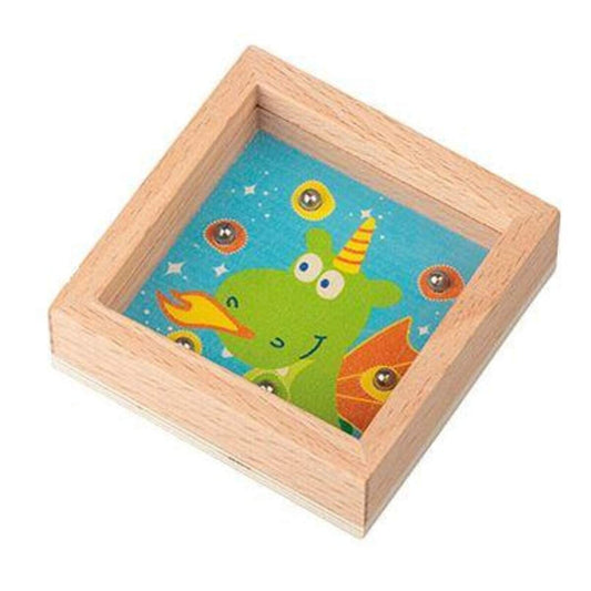 Tobar Geduldspiel aus Holz 7 cm, 1 Stück, sortiert