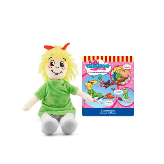 tonies® Hörfigur - Bibi Blocksberg erzählt: Hexenbesengeschichten Plüsch