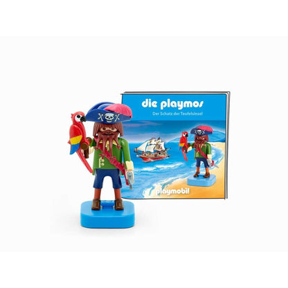 tonies® Hörfigur - Die Playmos - Der Schatz der Teufelsinsel