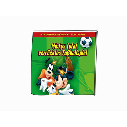 tonies® Hörfigur - Disney®: Mickys total verrücktes Fußballspiel