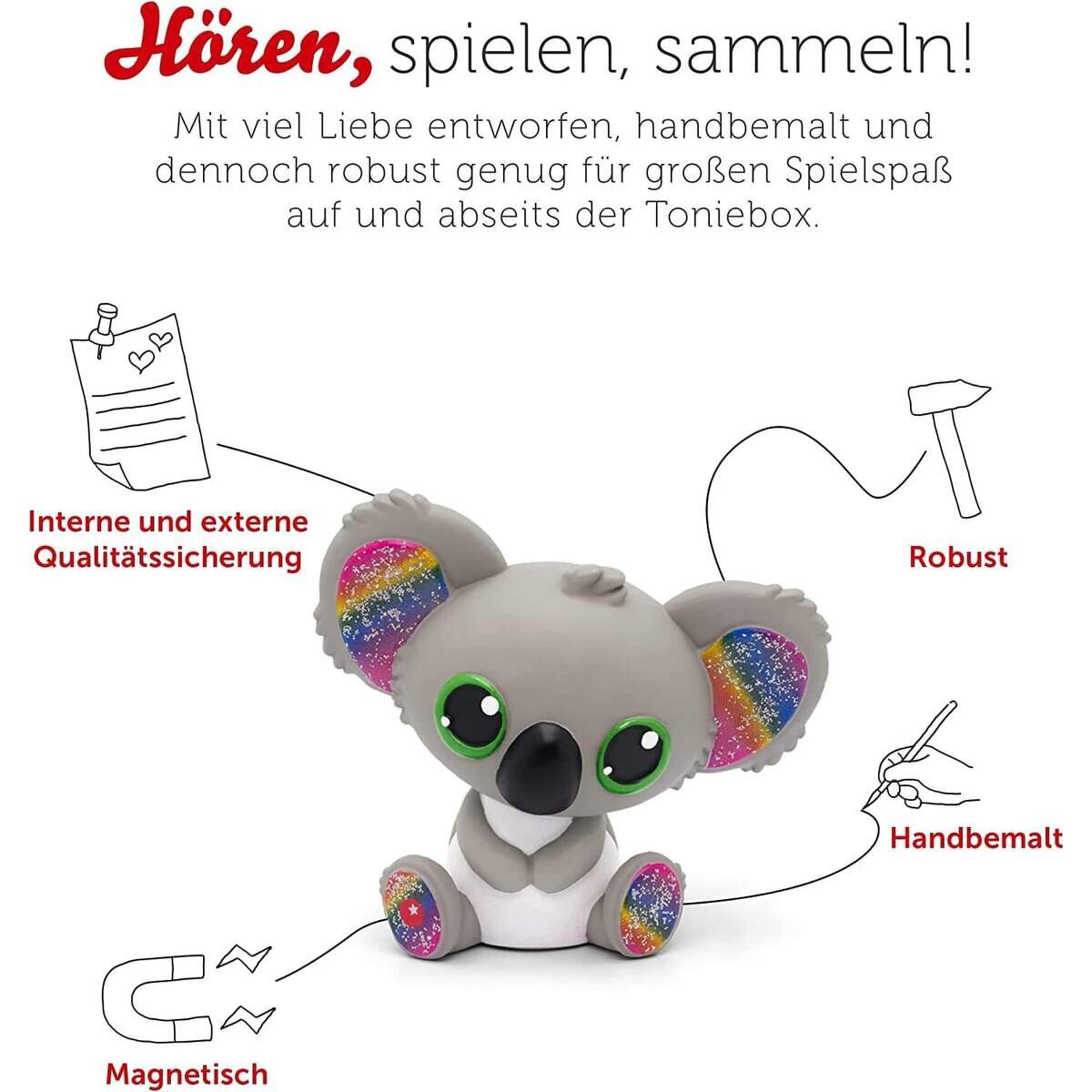 tonies® Hörfigur - Glubschies - Miss Crayon auf heißer Spur, für die Toniebox