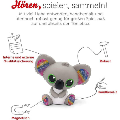 tonies® Hörfigur - Glubschies - Miss Crayon auf heißer Spur, für die Toniebox