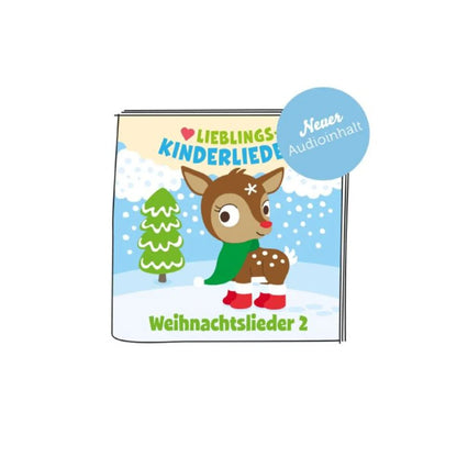 tonies® Hörfigur - Lieblings-Kinderlieder - Weihnachtslieder 2, Relaunch