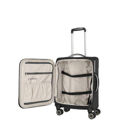 Travelite MIIGO Trolley S nachtschwarz