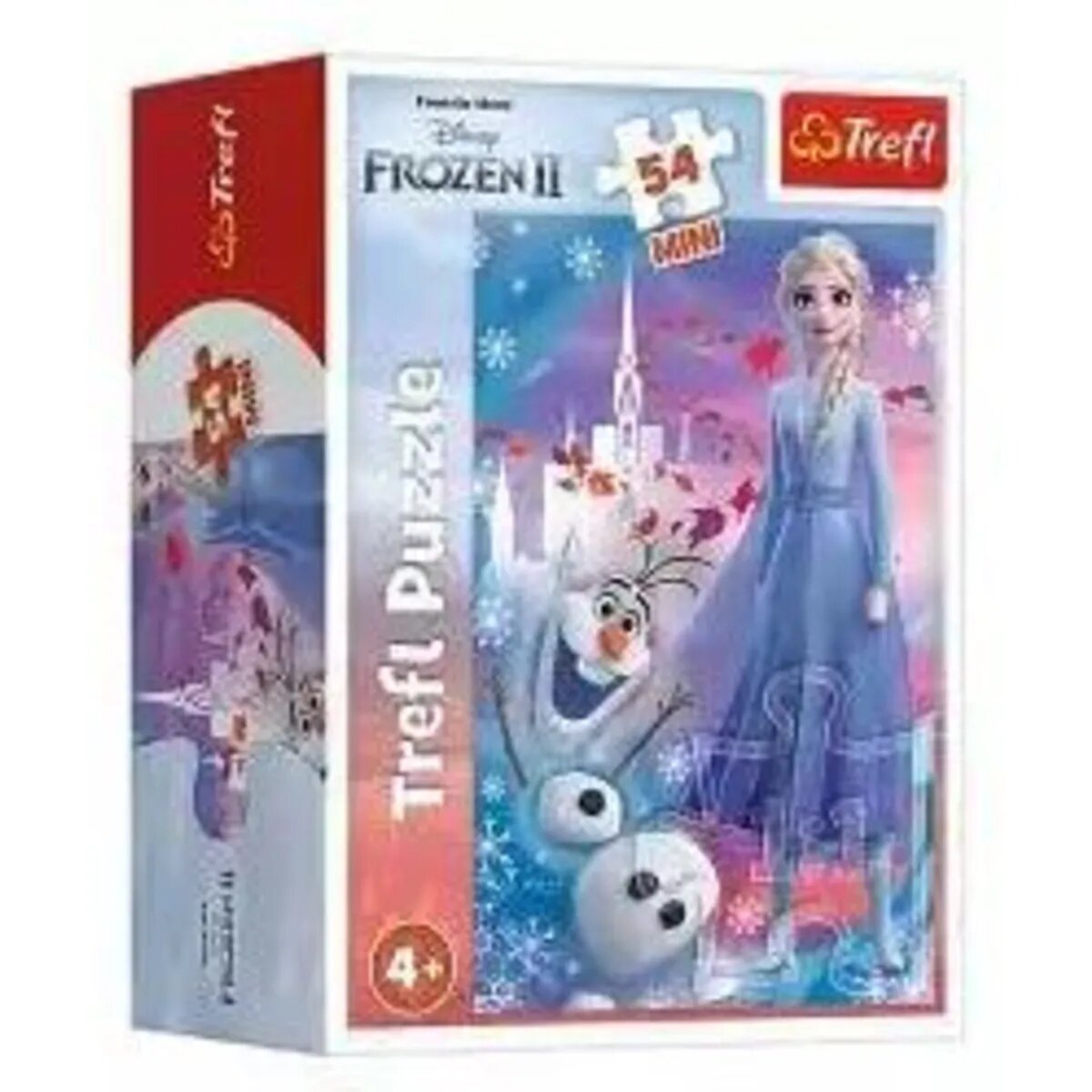 Trefl Mini Puzzle Die Eiskönigin - Anna, 54 Teile