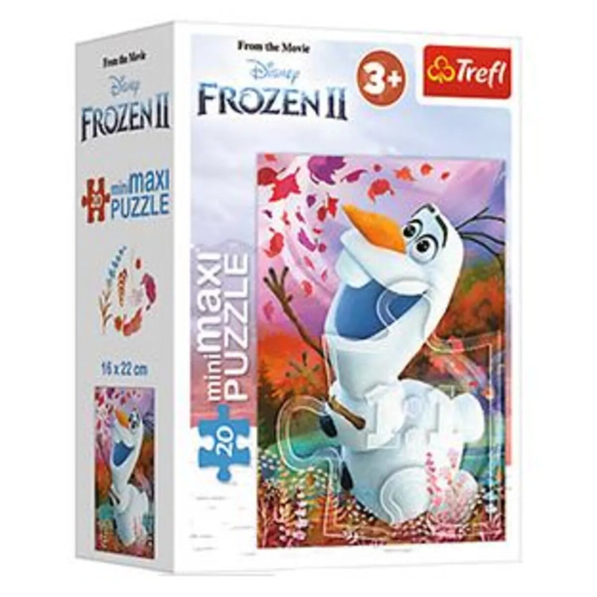 Trefl Puzzle Mini Maxi Die Eiskönigin, 20 Teile