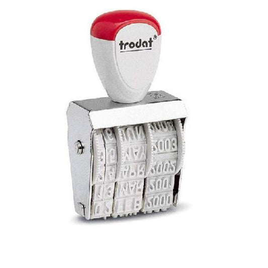 Trodat 51101001 Datumstempel in Buchst. Abdruck 4 x 26 mm
