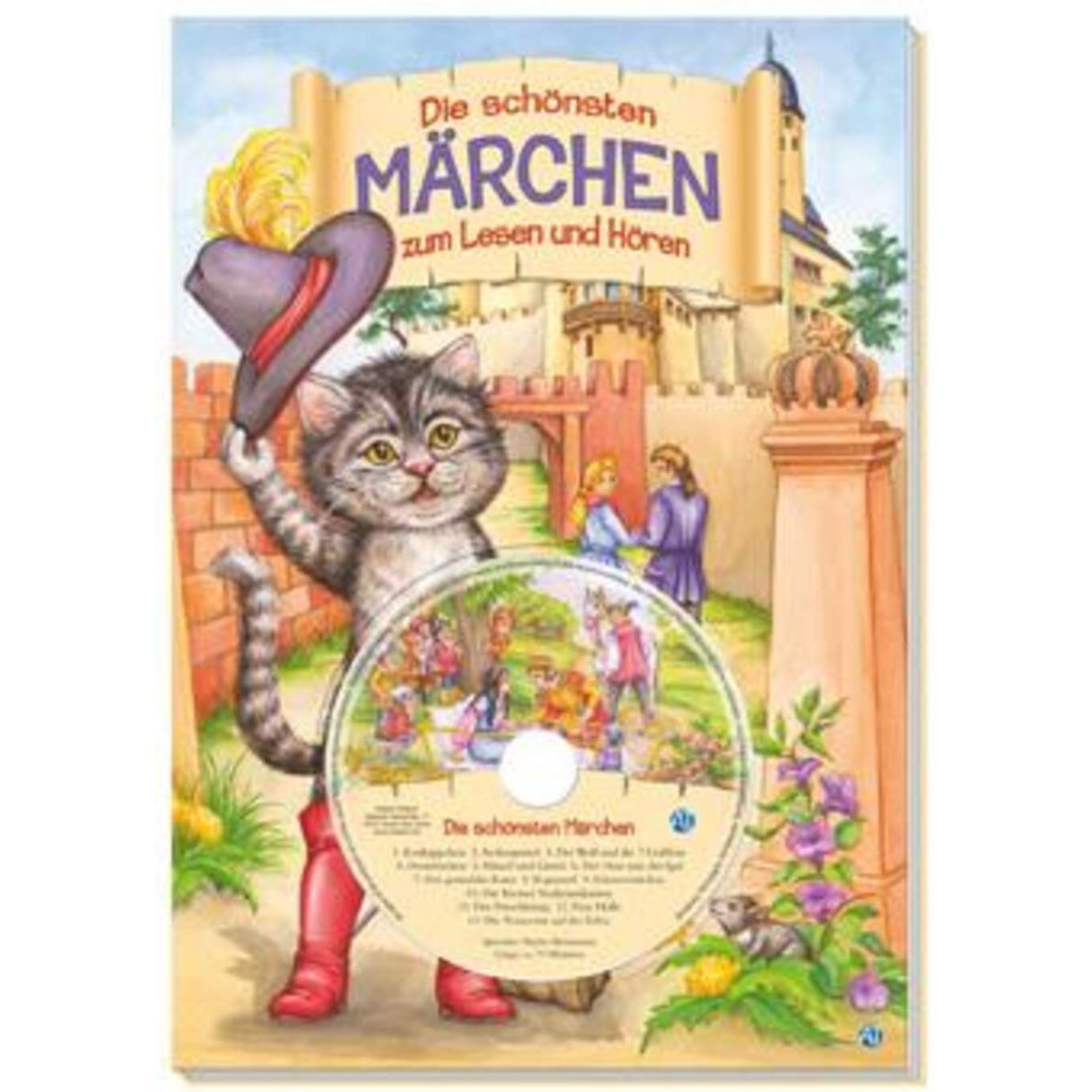 Trötsch Die schönsten Märchen mit CD