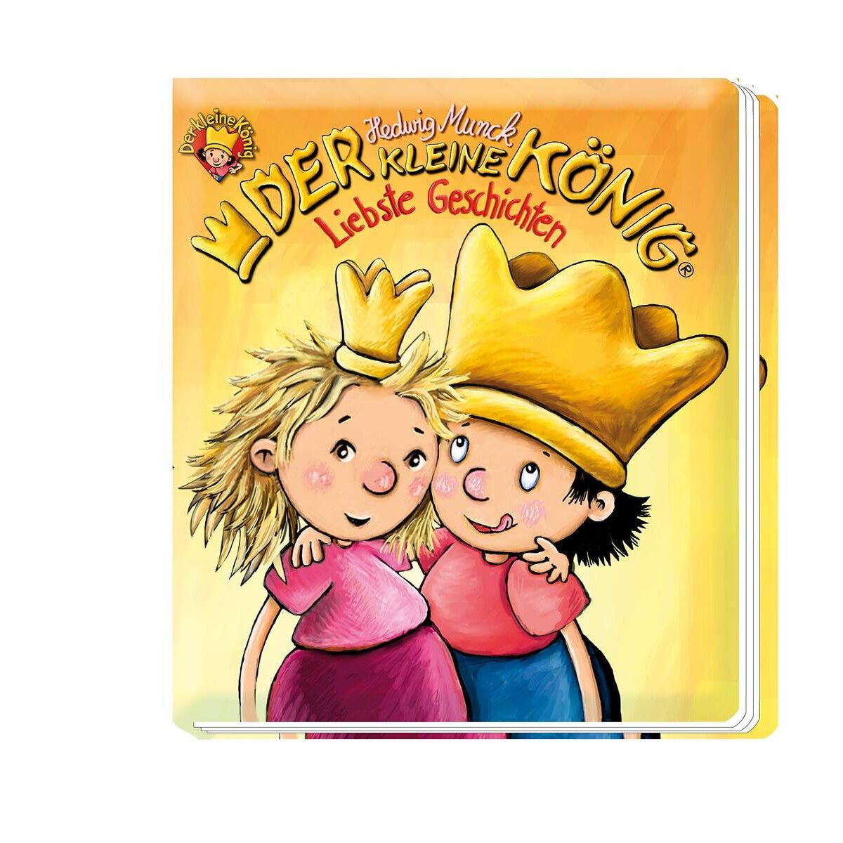 Trötsch Geschichtenbuch "Der kleine König"