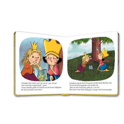 Trötsch Geschichtenbuch "Der kleine König"