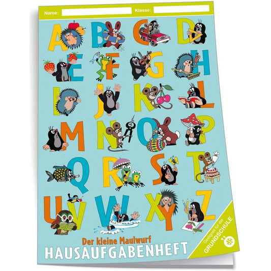 Trötsch Hausaufgabenheft A5 Grundschule Maulwurf